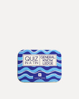 General Knowledge Quiz In A Tin