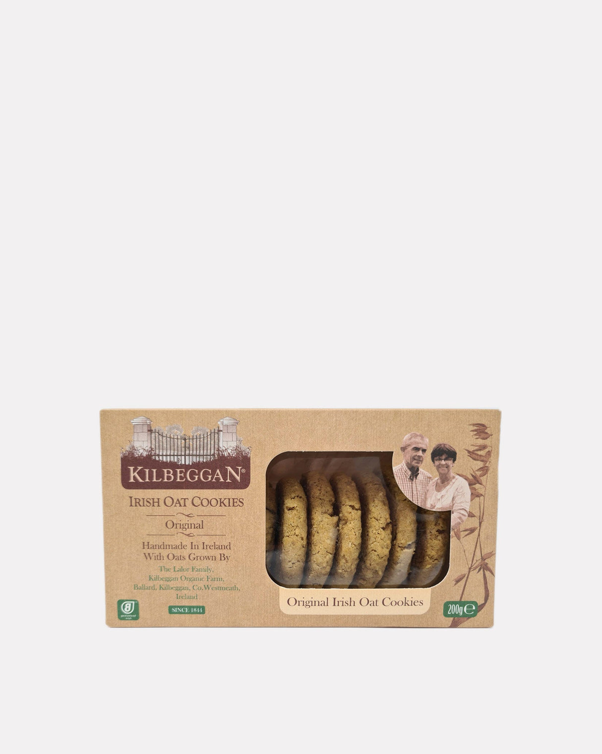 Kilbeggan Oatmeal Cookies