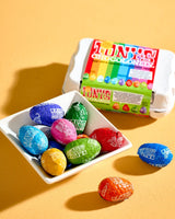 Tony's Chocolonely 12 Egg-stra Special Chocolate Eggs Box