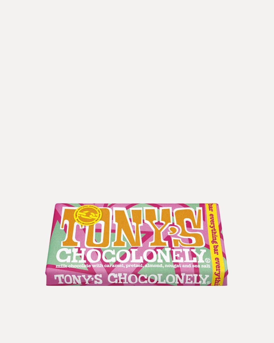 Tony's Chocolonely Everything Bar - FREE GIFT
