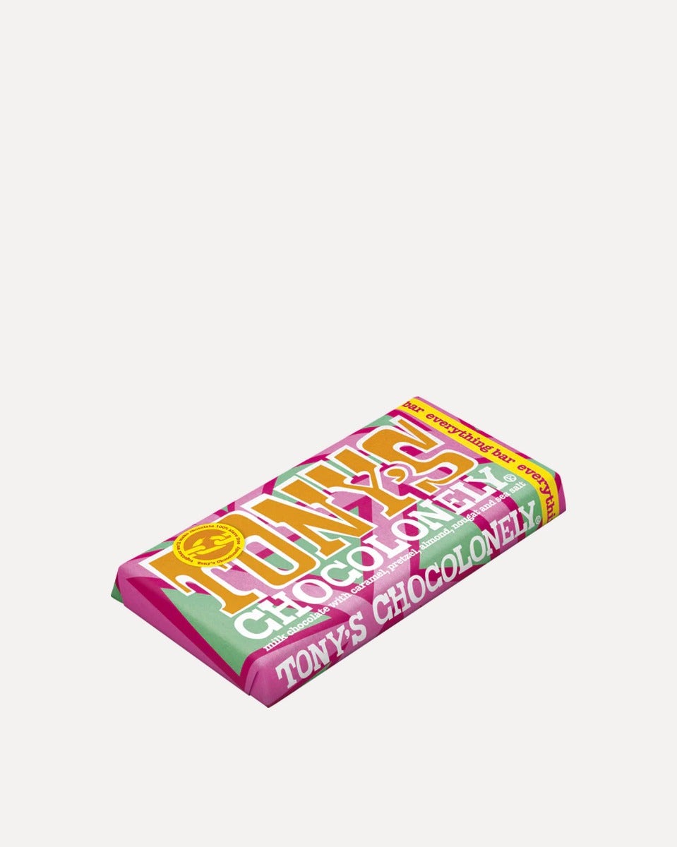 Tony's Chocolonely Everything Bar - FREE GIFT