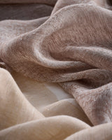 Tortora-Jacquard-Linen-Scarf