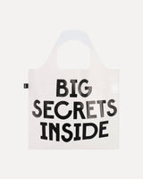 Transparent Big Secrets Carry Bag