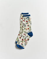 Trailing-Flowers-Ankle-Socks