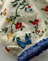 Trailing-Flowers-Ankle-Socks