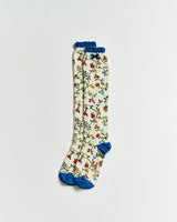 Trailing-Flowers-Knee-Socks
