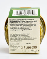 Lecale Harvest Traditional Basil Pesto