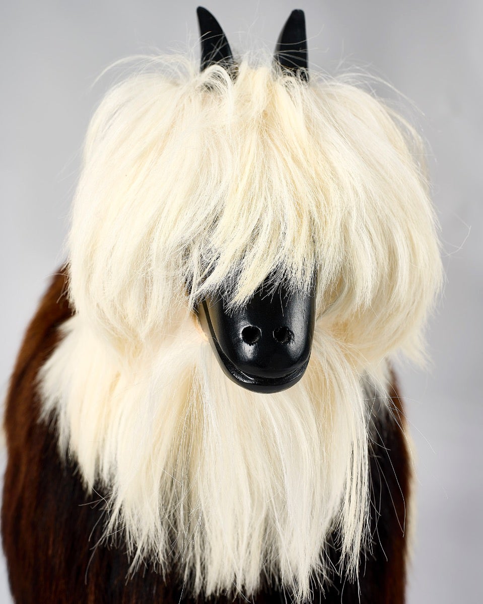 Charletty Life Size Wool Sheep