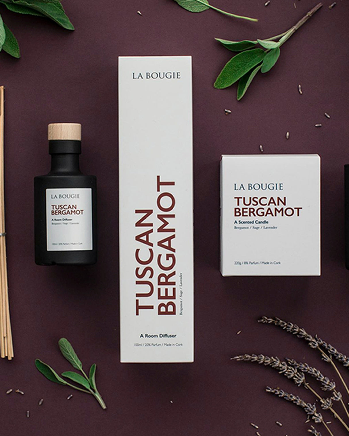 Tuscan-Bergamot-Scented-Candle