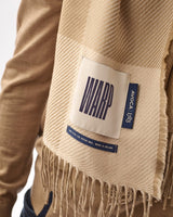 Cream-Camel-Two-Tails-Of-Merino-Scarf