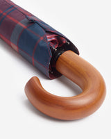 Cranberry Barbour Mini Umbrella