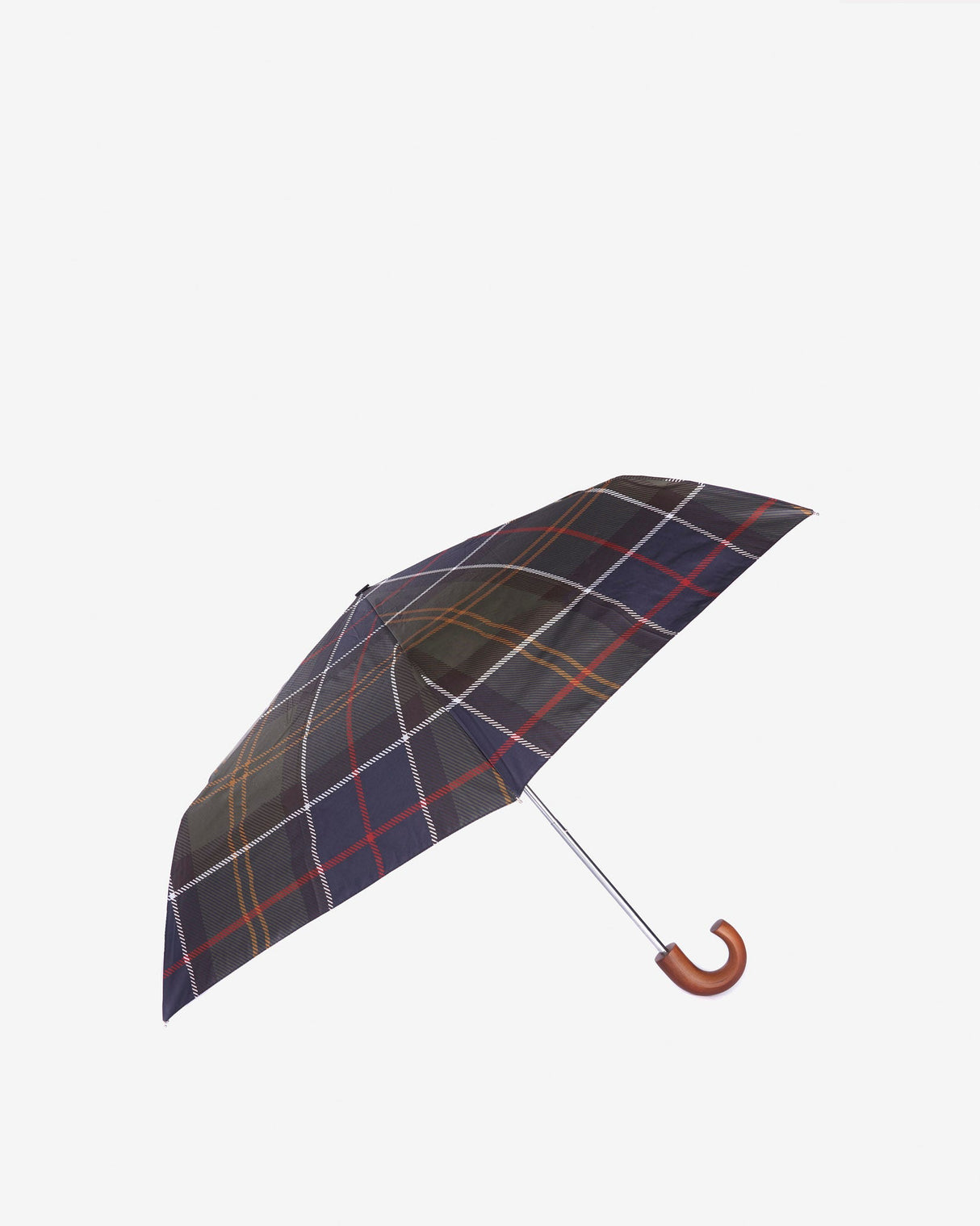 Classic Tartan Barbour Mini Umbrella