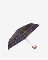 Classic Tartan Barbour Mini Umbrella