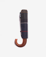 Classic Tartan Barbour Mini Umbrella