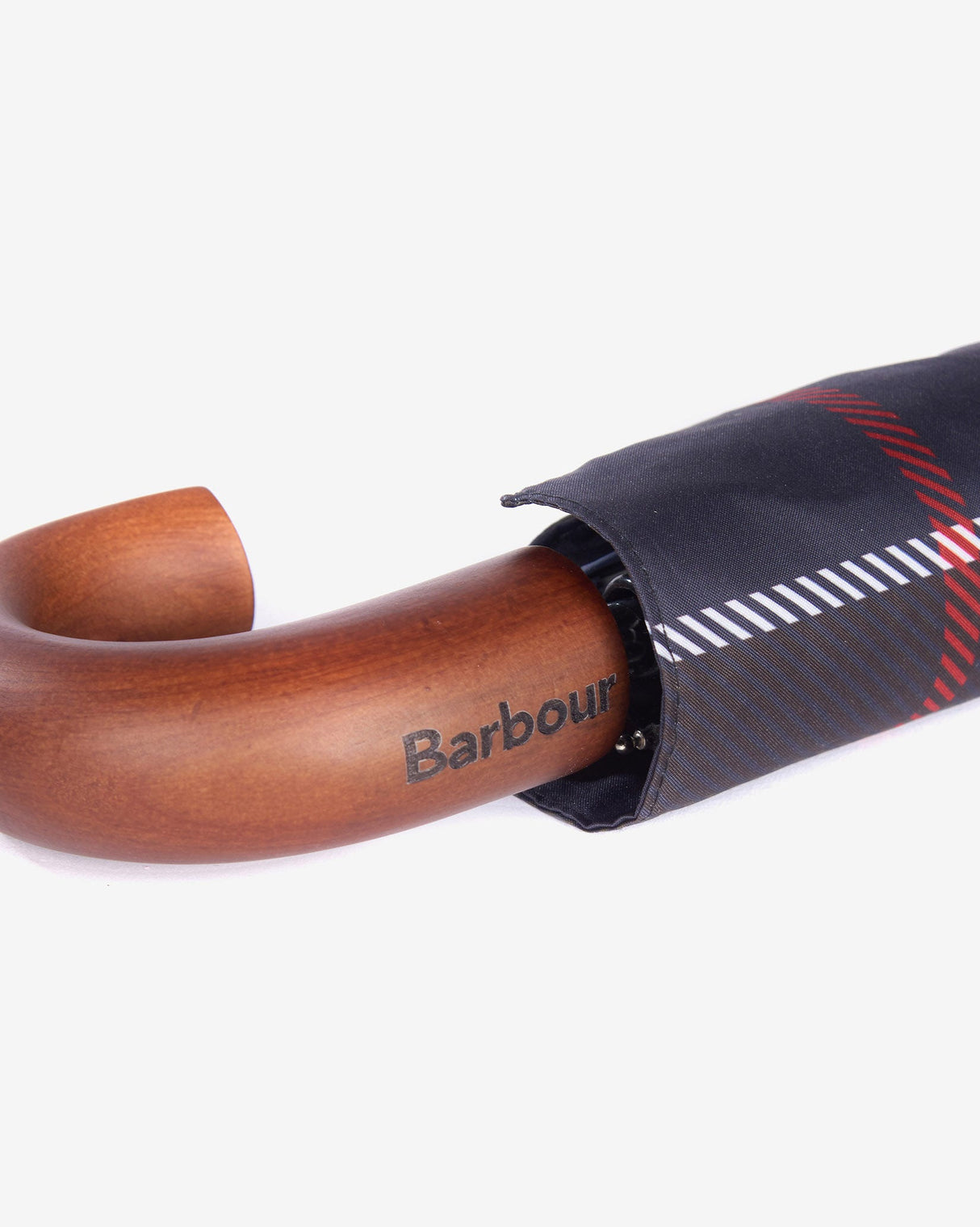 Classic Tartan Barbour Mini Umbrella