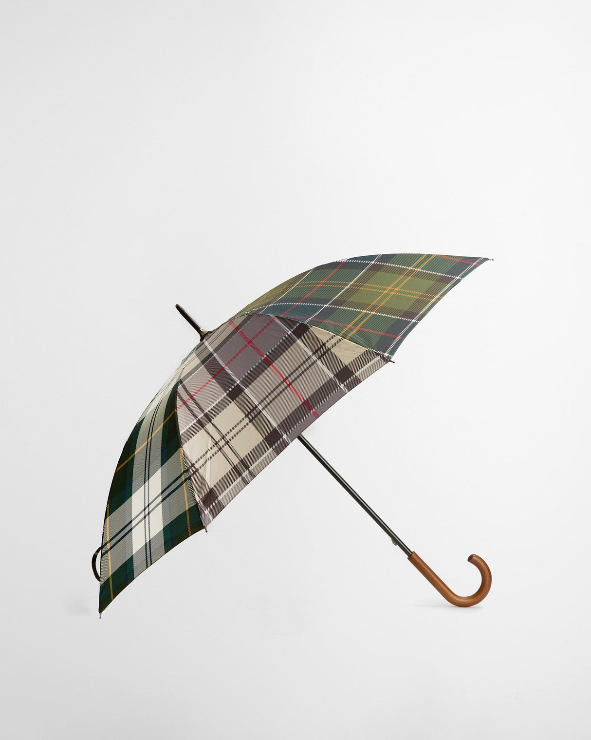 Mixed Tartan Full Length Umbrella