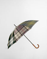 Mixed Tartan Full Length Umbrella