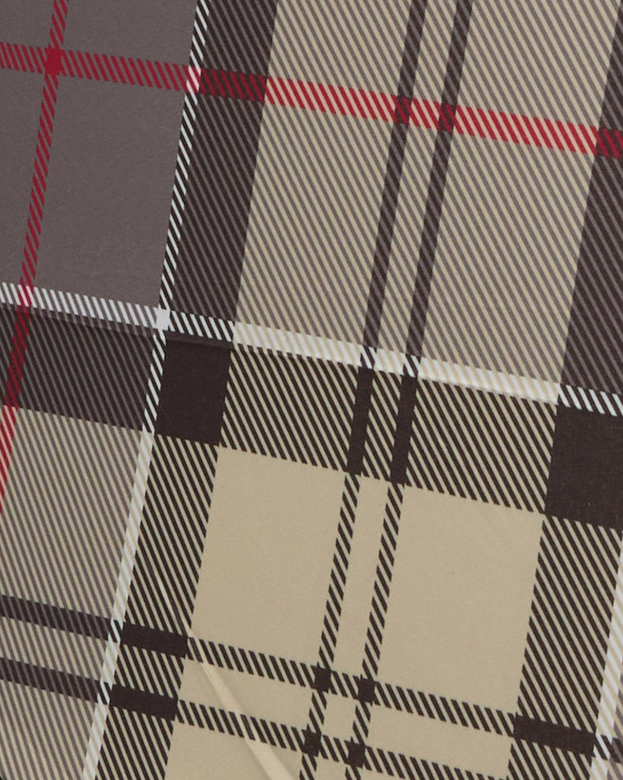 Mixed Tartan Full Length Umbrella