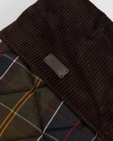 Classic Tartan Quilted Christmas Stocking