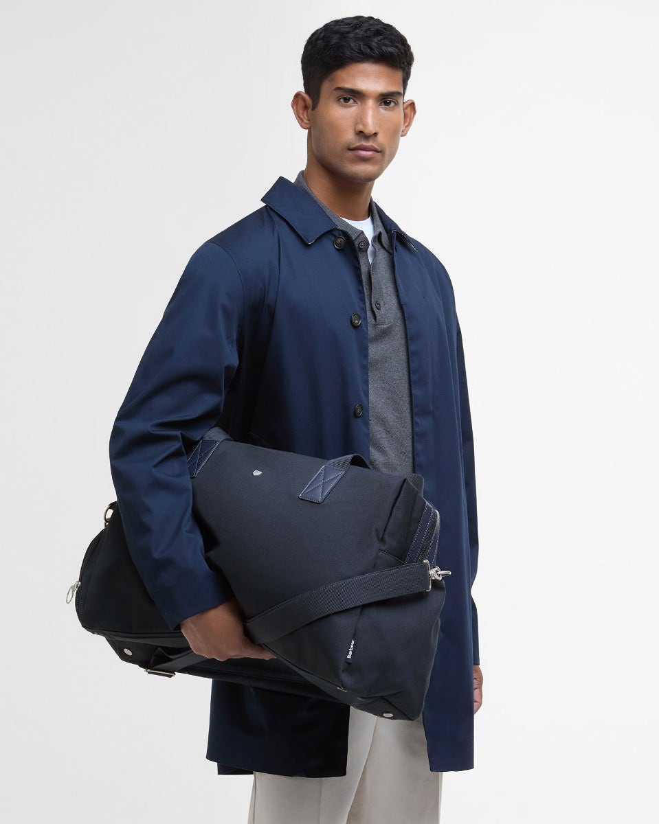 Blue Cascade City Holdall Bag