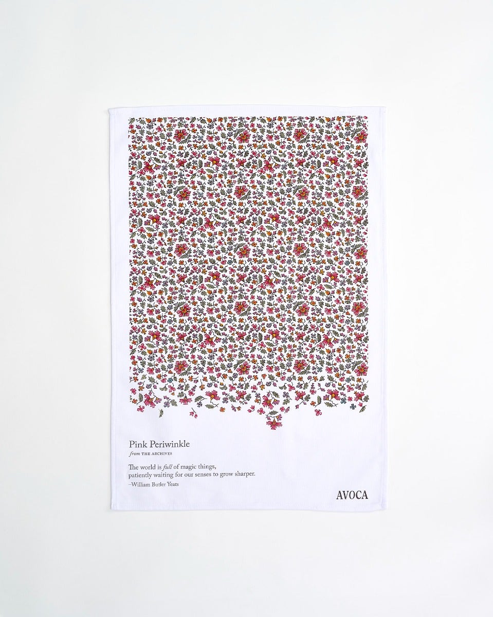 Pink-Periwinkle-Tea-Towel