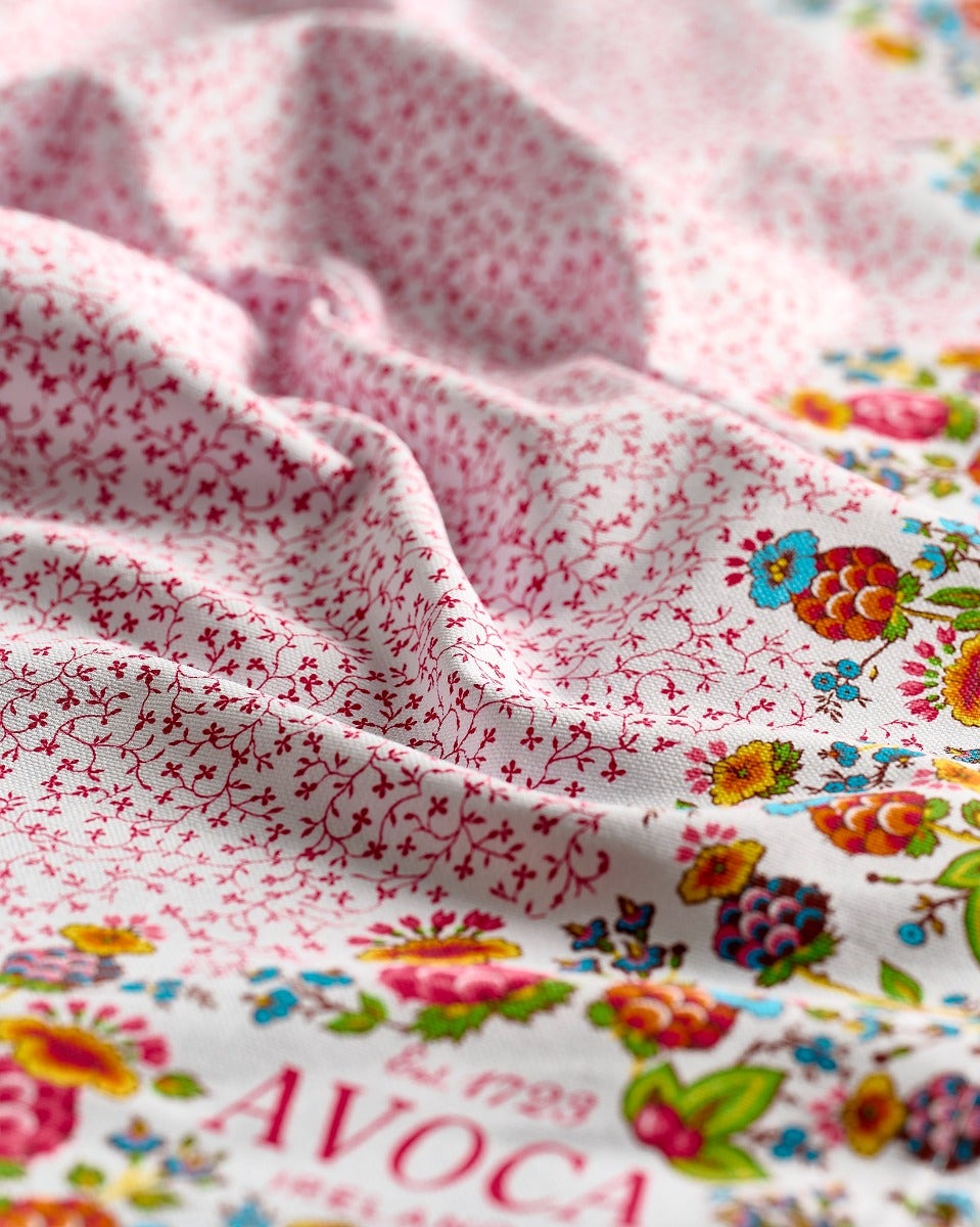 Secret Garden Tea Towel
