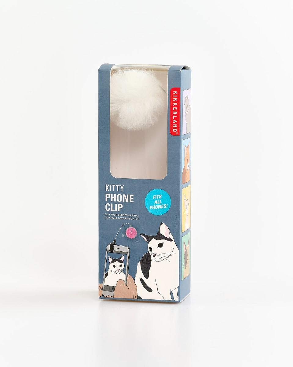 Kitty Selfie Phone Clip
