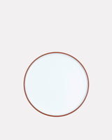 Earth-Red-Clay-White-Glaze-Medium-22cm-Plate