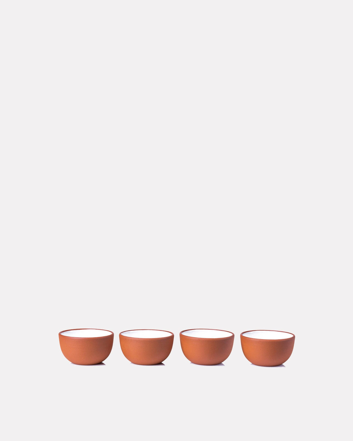 Earth-Red-Clay-White-Glaze-Dip-Bowls-Set-of-4
