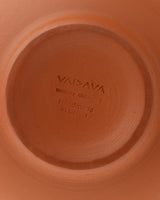 Earth Red Clay & Moss Green Glaze 30cm Bowl