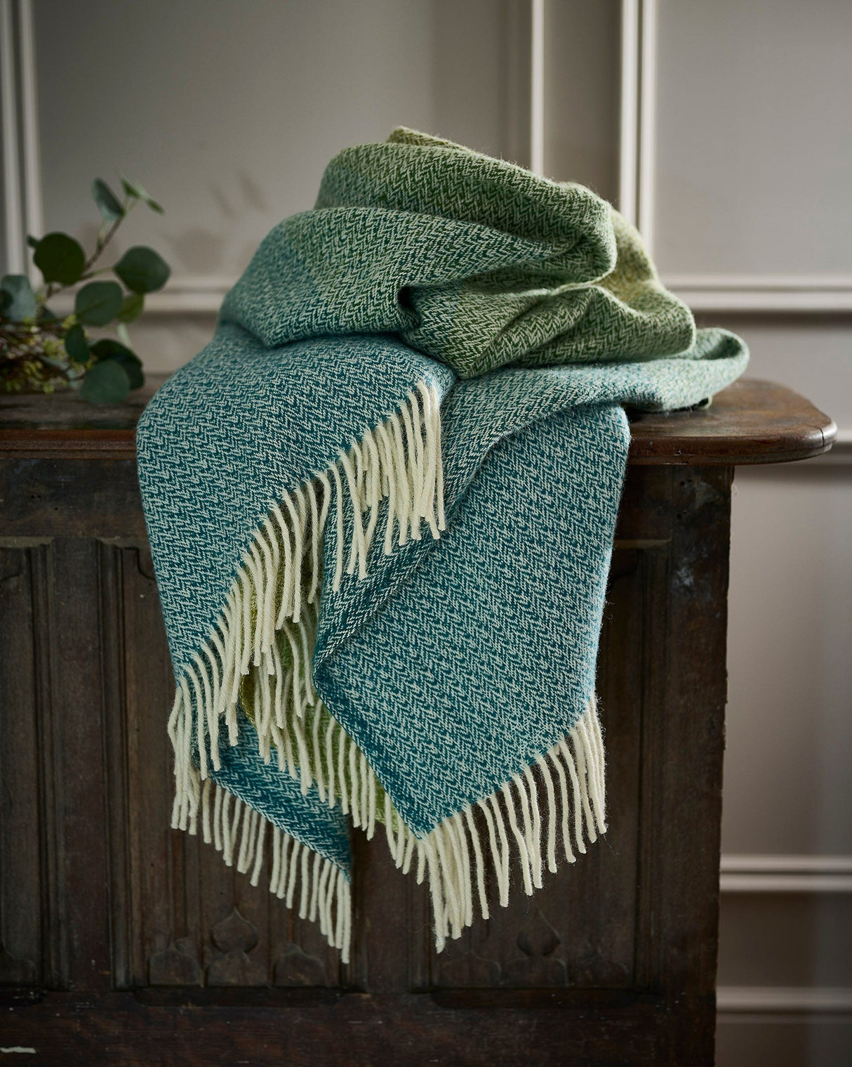 Vale Wicklow Wool Throw