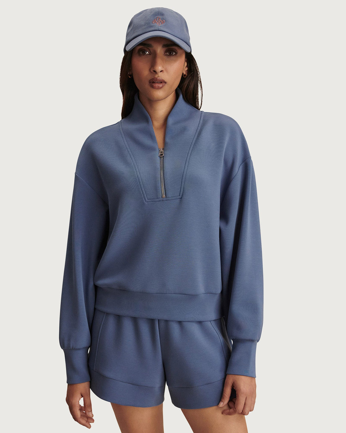 Bijou Blue Davidson Sweatshirt