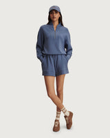 Bijou Blue Davidson Sweatshirt