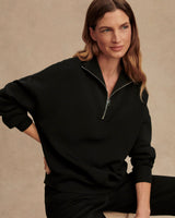 Black-Hawley-Half-Zip-Sweathsirt