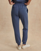 Bijou Blue Slim Cuff Joggers