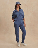Bijou Blue Slim Cuff Joggers
