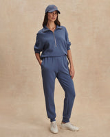 Bijou Blue Slim Cuff Joggers