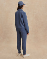 Bijou Blue Slim Cuff Joggers