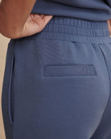 Bijou Blue Slim Cuff Joggers