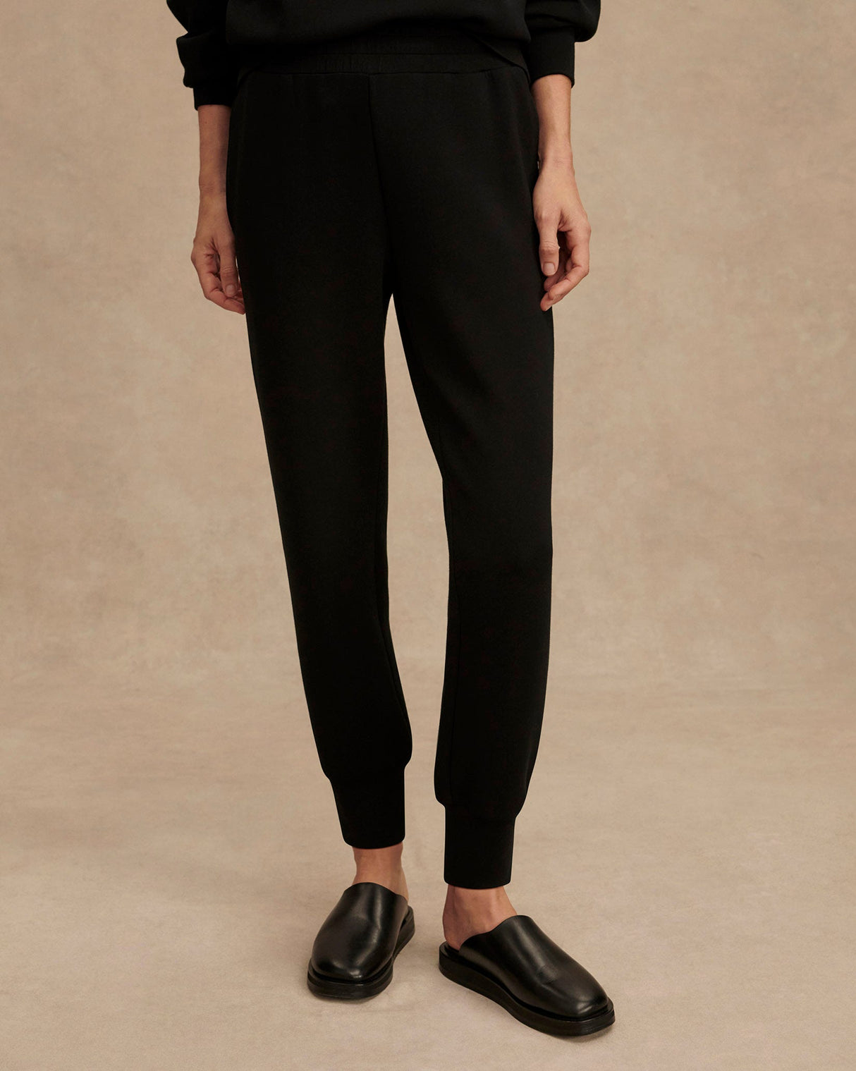 Black-Slim-Cuff-Joggers