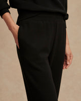Black Slim Cuff Joggers