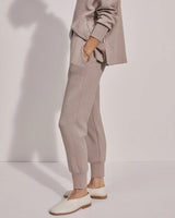 Taupe-Marl-Slim-Cuff-Joggers