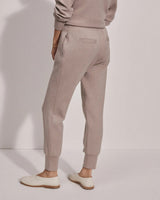 Taupe Marl Slim Cuff Joggers