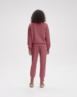 Wild Rhubarb Slim Cuff Joggers