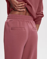Wild Rhubarb Slim Cuff Joggers