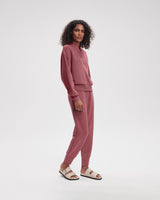 Wild Rhubarb Slim Cuff Joggers