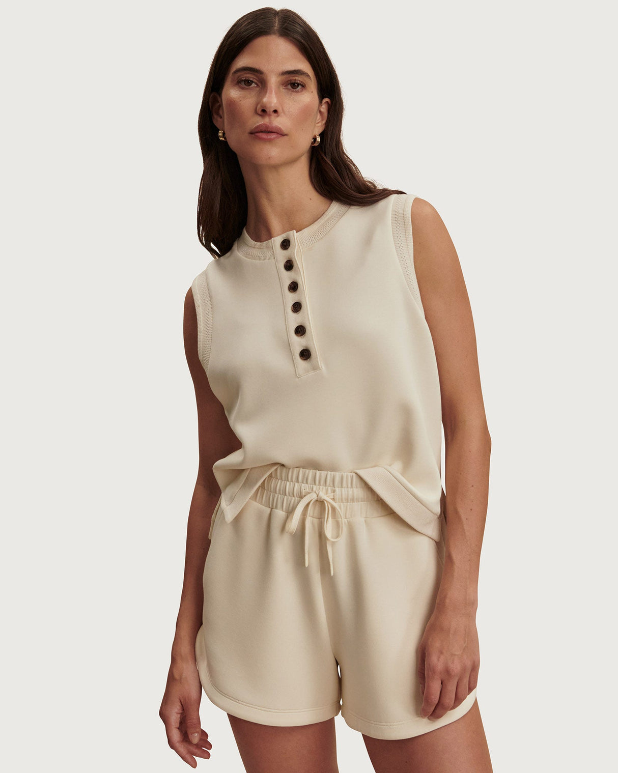 Pristine Coulter High Rise Shorts