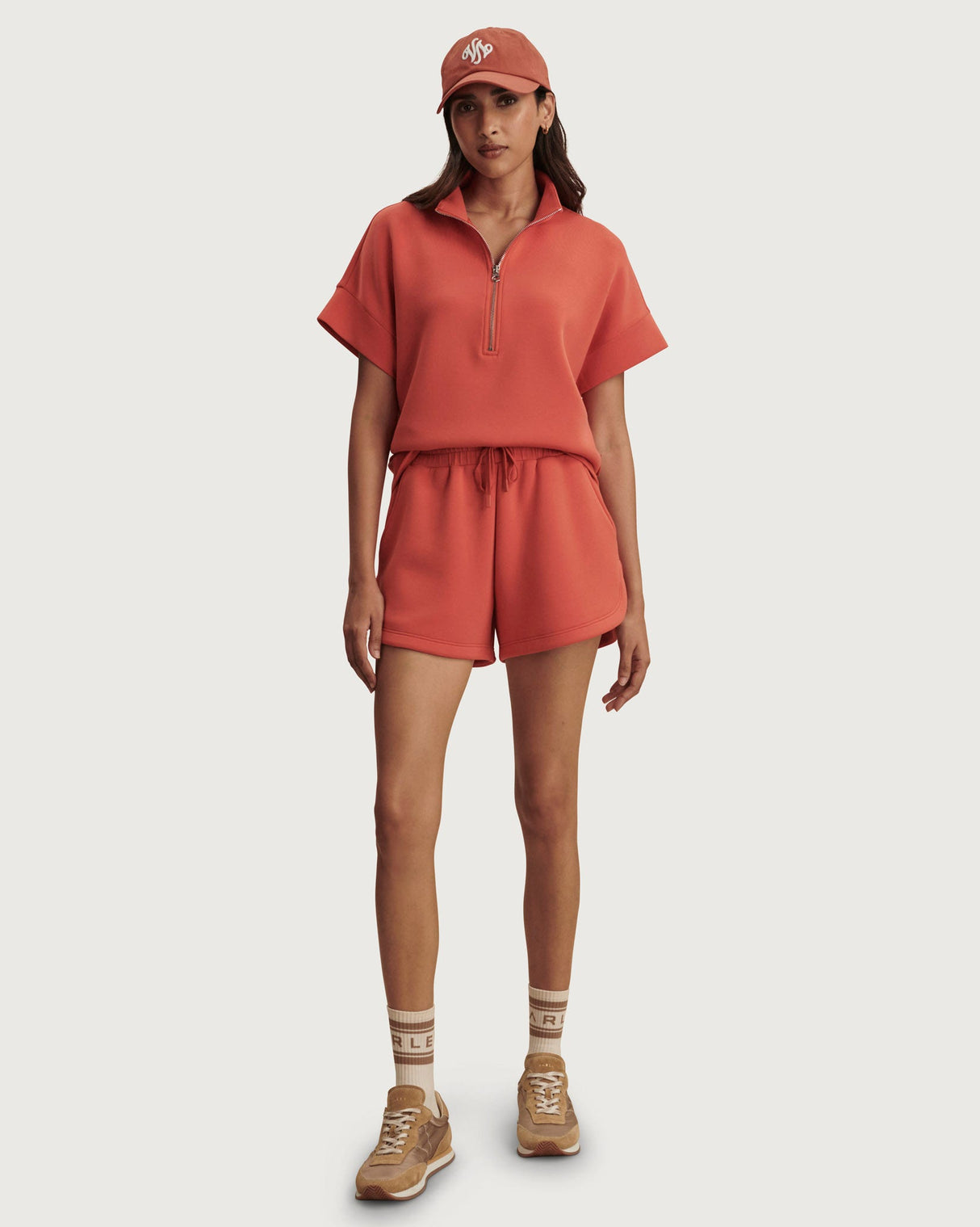 Summer Fig Coulter High Rise Shorts