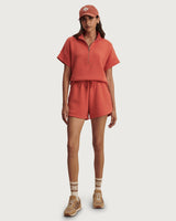 Summer Fig Coulter High Rise Shorts