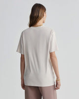 Oatmeal Leighton Boyfriend T-Shirt